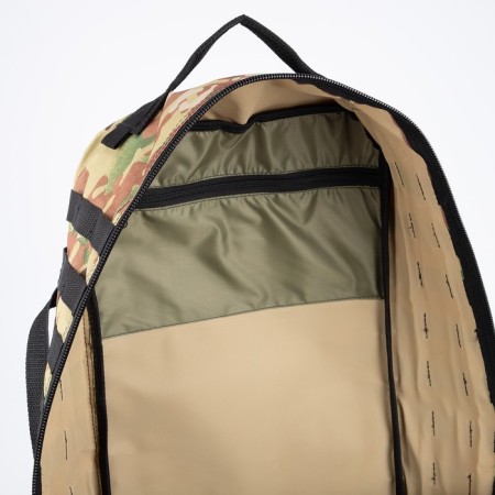 Tactical backpack, TAIF, 40 l, lightning department, 3 outer pockets, camouflage color/beige-8