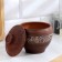 Angob pot for hot Angob, 0.55 l., 10x12x12 cm