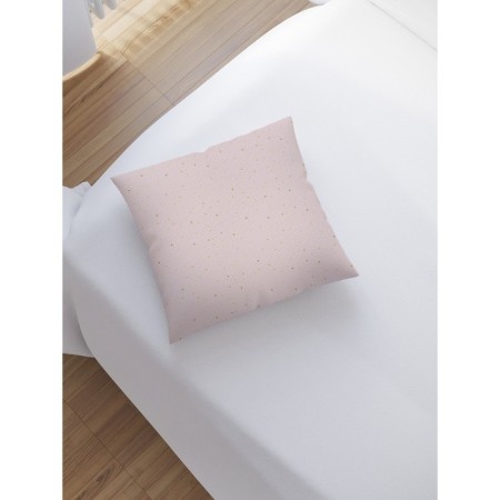 Decorative pillowcase "Snowfall from hearts", on a zipper, size 45x45 cm-1