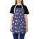 Apron kitchen with a photo print "Easter rabbit in the grass", adjustable, size OS
