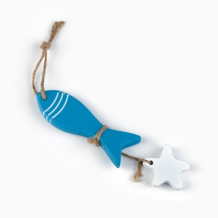 Interior souvenir "Fish" suspended 11cm