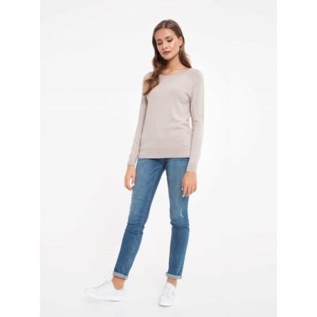 Jumper Female CONTE ELEGANT, size XS, beige color-1