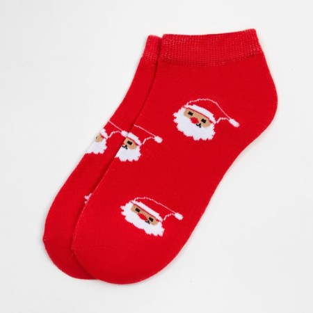 New Year's socks KAFTAN "Santa" p. 36-39 (23-25 ​​cm)-3