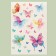 Stickers - Butterfly, 14 × 21 cm