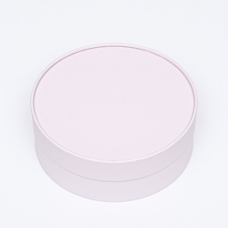 Gift box "Tenderness" lilac, plastered without a window, 20.5 x 7 cm-1