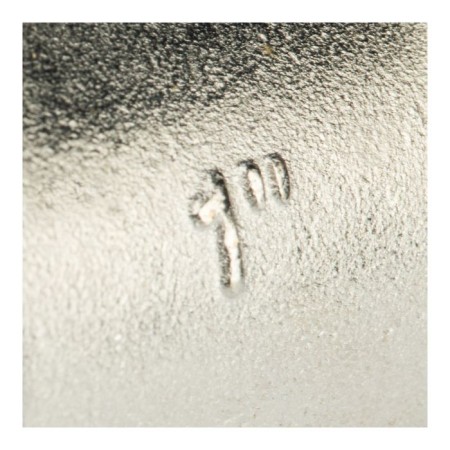The transitional SFT-0022-001341, 1 "x 3/4" x 1 ", internal thread, nickel. Brass-4