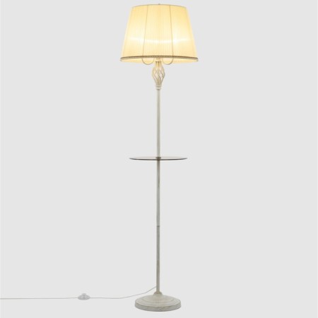 Journal table with a Citilux "Vienna" CL402923T42X42X164 cm, 3x60W, E27, white color-2