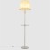 Journal table with a Citilux "Vienna" CL402923T42X42X164 cm, 3x60W, E27, white color