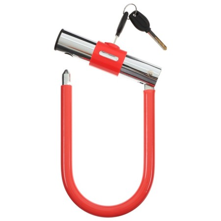 Dream Bike bicycle castle, U-shaped, 130x195 mm, red color-2