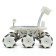 Luno Road machine, radio control, light, mobile elements, with a battery