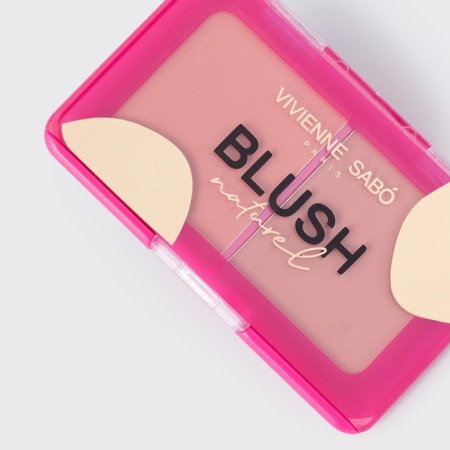 Palette blush Vivienne Sabo Naturel, tone 01-9