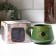 Ceramic mug "Coffee", 320 ml, green color