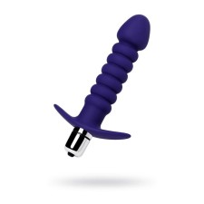 Anal vibrator Todo byfa Condal, moisture resistant, silicone, purple color, 14 cm, d = 2.9 cm