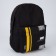 Backpack school youth "barcode", 33x13x37 cm, lightning department, outer pocket, black color