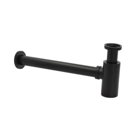 Siphon for the sink Bronze de Luxe Scandi 201b, brass, black