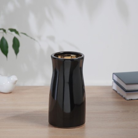 VAZ Coramics Table "Annar" 18x9.5 cm, black-2