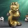 Pigger "Shark surfer" Black gold, 21 cm