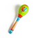 Musical toy Marakas "Cockerel", 20 cm