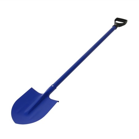 Baying shovel, acute, l = 143 cm, metal stalk with a V-handle
