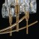 Ilvita chandelier, size 75x95x75 cm, 480W 8xe14 IP 20