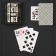 Gift set "Real Man", maps, dominoes, piles 3pcs