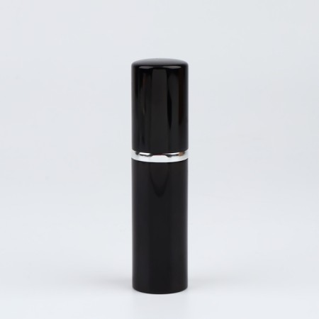Perfume bottle, with a spray, 10 ml, black color-8