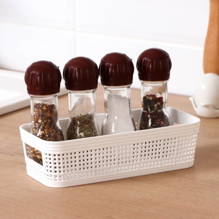 Storage basket "Get", plastic, 22 × 10 × 6 cm, color mix-5