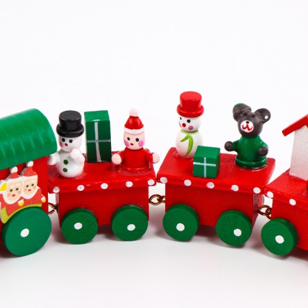 Souvenir "New Year train", 20 cm-8