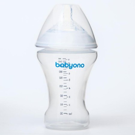 Anticolus bottle Babyono, 260 ml, wide throat.-1