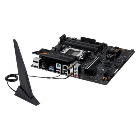 The ASUS TUF Gaming A620M-Plus WiFi Socketam5 AMD A620 4XDDR5 MATX AC`97 8ch (106498-7