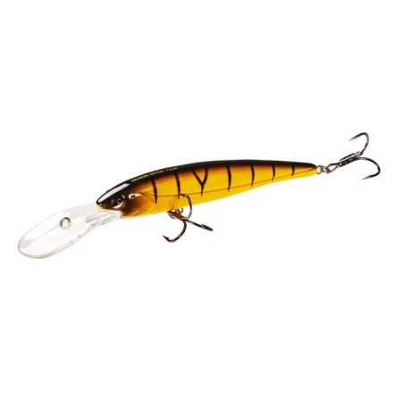 Floating wobbler LJ Original Deber F, 12 cm, color 014