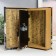 Safe Brush Tree leatherette "Wild Jungle" 21x13x5 cm
