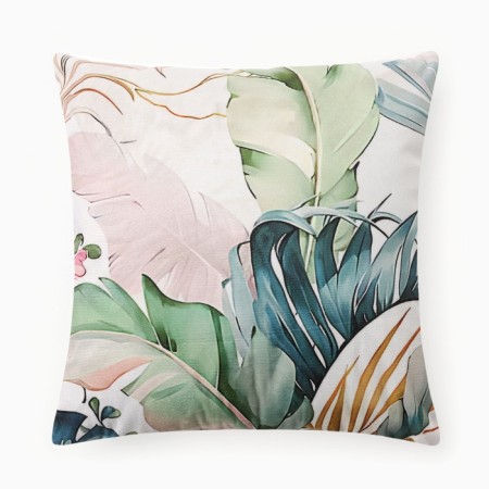 Case on the pillow of Ethel "Tropics" 4 pcs, 40*40 cm, velor 100% p/e-2