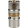 Stout SFP-0003-002626, D = 26 mm, connecting, brass