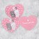 Double-Double Postcard "only for you", cats, 7 × 6 cm
