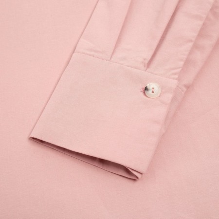 Women's shirt minku: casual collection dark pink color, rr 44-10
