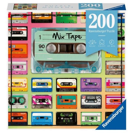 Puzzle Ravensburger "Mix Casset", 200 elements