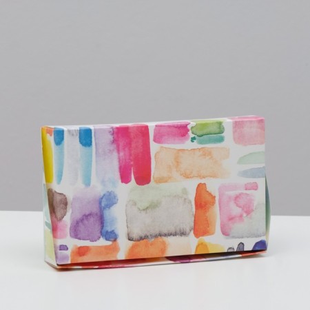 Folding box "Watercolor" 20 x 12 x 4 cm-1