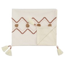 Дорожка на стол Geometry Ethnic, с вышивкой, размер 45х150 см