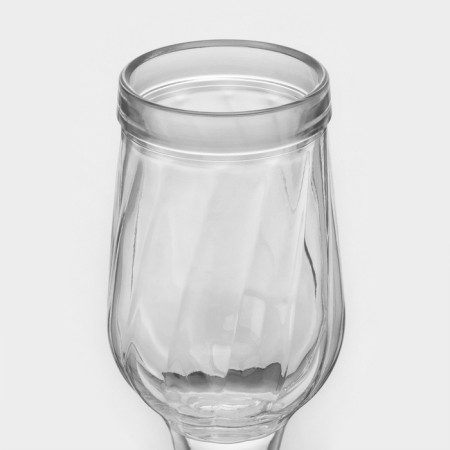 Glass set for wine, 4 items: decanter 1 l, glass 250 ml-6