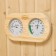 Set for a bath 5 in 1: bucket 7 l, bucket, sand clock, thermometer-gigrometer, aromachas 400 ml