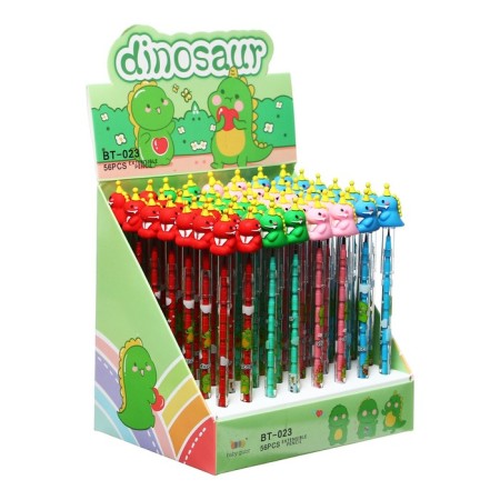 Calligrata Dinosaurus sectional pencil, Mix-5
