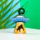 Car suspension Grand Caratt UFO, wood, felt