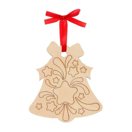 Set for creativity "Wood painting" 5 pcs., With a ribbon-5