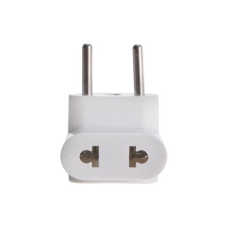 The tee is compact with pisses under a flat fork, 10a, without a salary, 220 V, white, disbelief. Pack.-2
