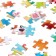 Puzzle children's "puppy", 54 elements