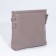 Cross-Bodi Bag on a zipper, the color is gray-beige