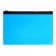 The convert folder on the ZIP-Molniya C6 (175x117 mm), 180 μm, Erichkrause "Diamond Total Blue", translucent, embossing, blue