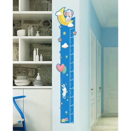 Stick plastic Interior color Rostomer "Elephant for a month" 50x70 cm