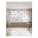Photo "black and white hearts", size 145x180 cm, 2 pcs